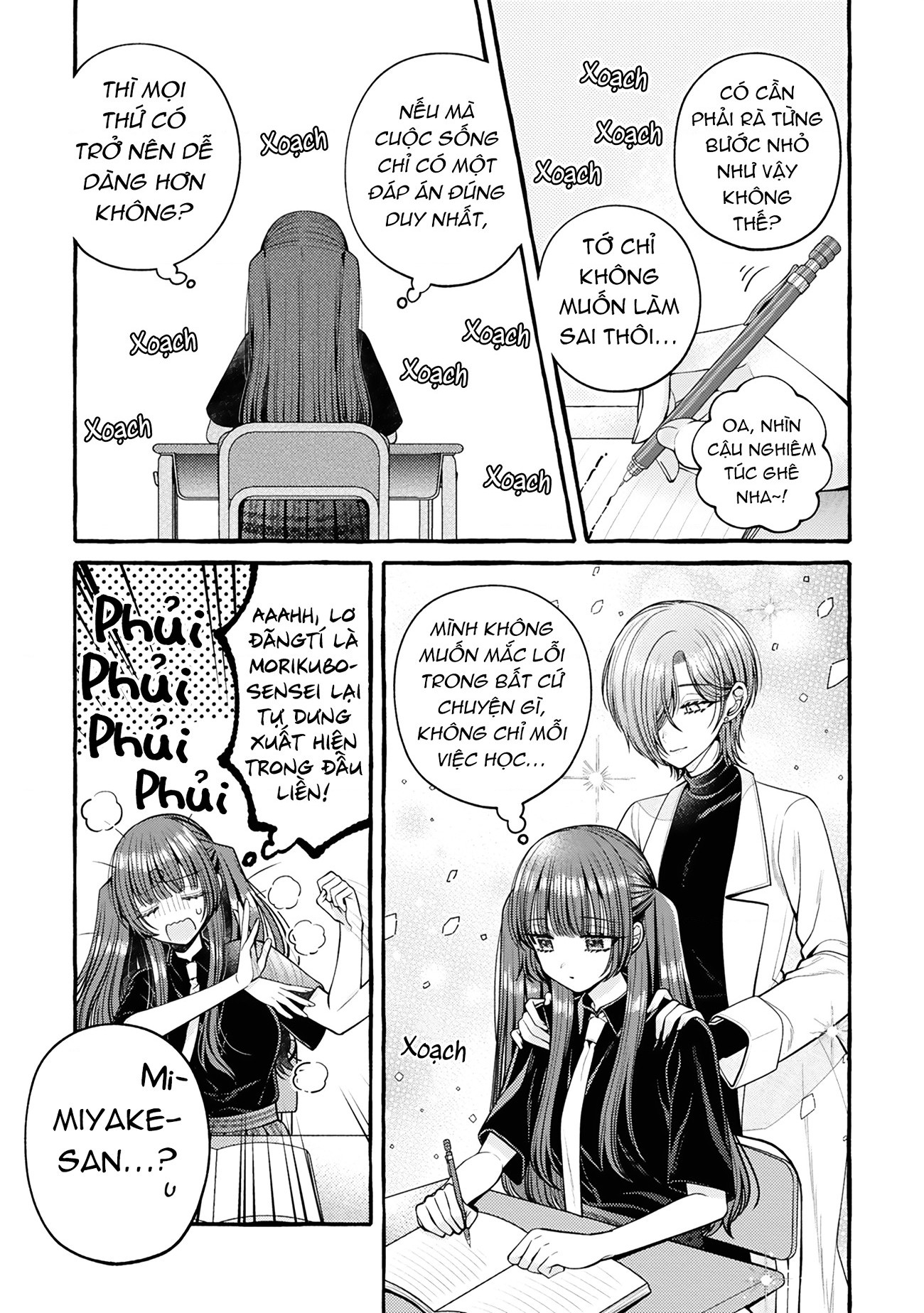 đọc truyện Nếu Muốn Trốn Học Thì Sao Không Lên Phòng Y Tế? Chương 7 ảnh 7 tại Thiên Thai Truyện