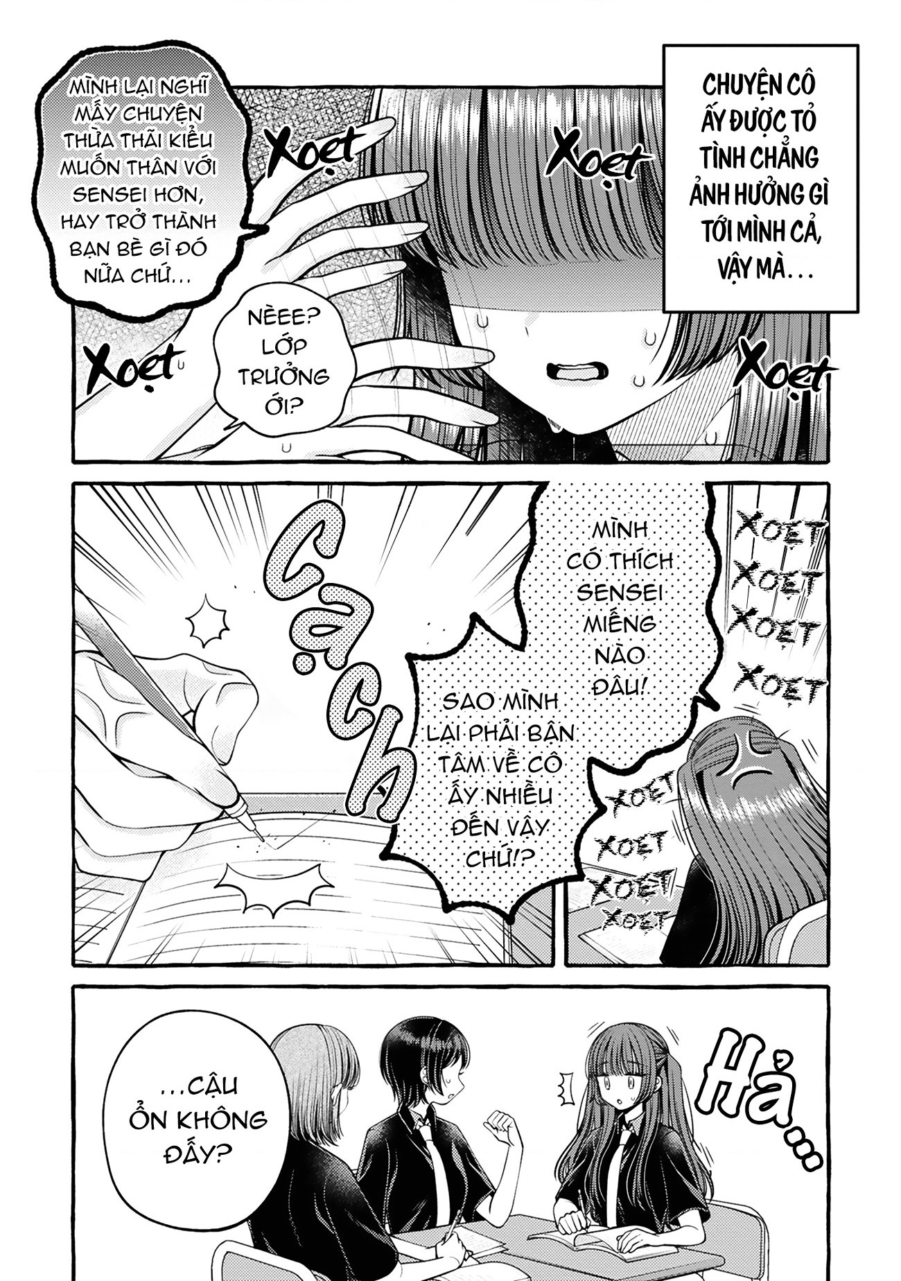 đọc truyện Nếu Muốn Trốn Học Thì Sao Không Lên Phòng Y Tế? Chương 7 ảnh 8 tại Thiên Thai Truyện