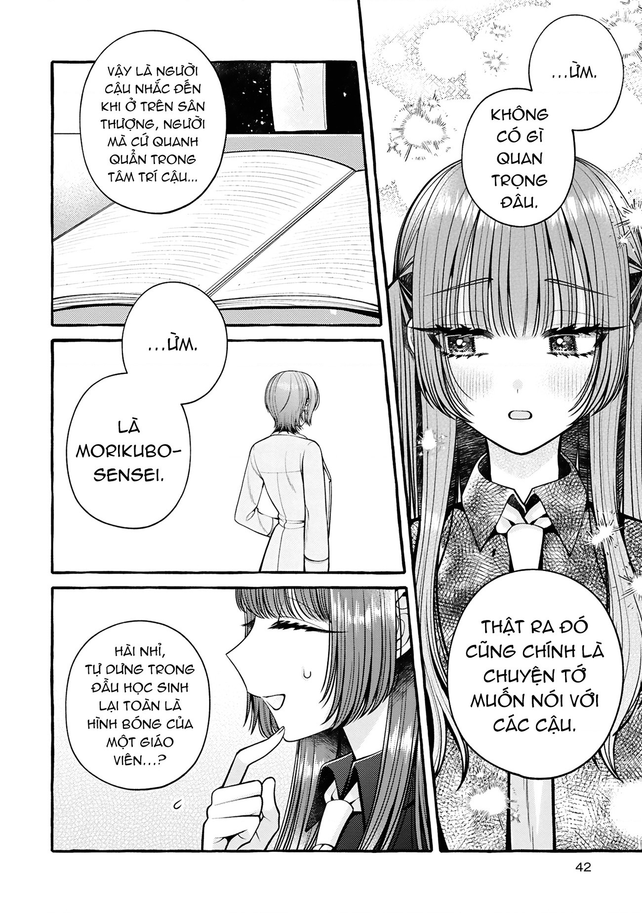 đọc truyện Nếu Muốn Trốn Học Thì Sao Không Lên Phòng Y Tế? Chương 7 ảnh 10 tại Thiên Thai Truyện