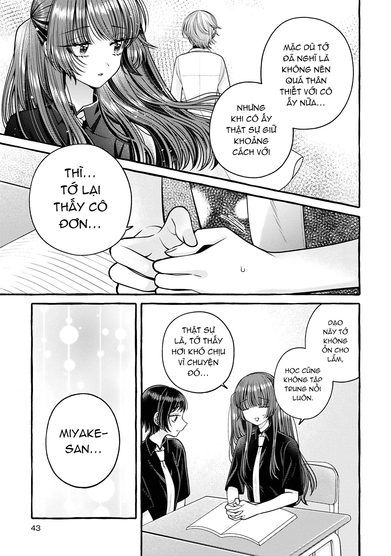 đọc truyện Nếu Muốn Trốn Học Thì Sao Không Lên Phòng Y Tế? Chương 7 ảnh 11 tại Thiên Thai Truyện