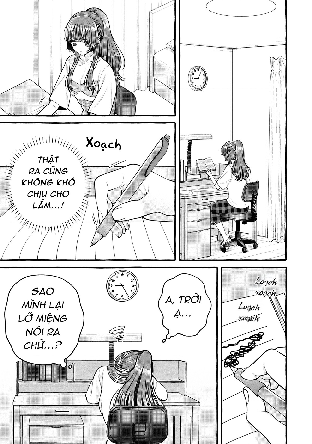 đọc truyện Nếu Muốn Trốn Học Thì Sao Không Lên Phòng Y Tế? Chương 8 ảnh 3 tại Thiên Thai Truyện