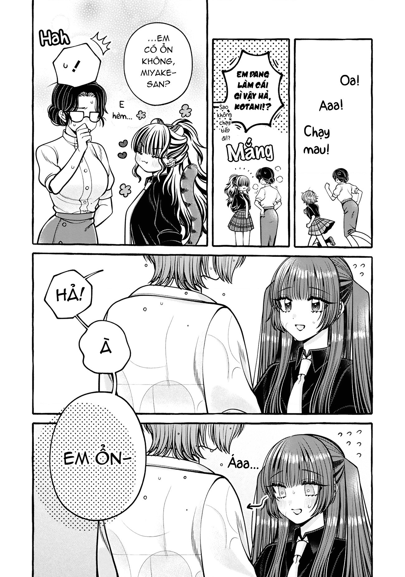 đọc truyện Nếu Muốn Trốn Học Thì Sao Không Lên Phòng Y Tế? Chương 8 ảnh 12 tại Thiên Thai Truyện