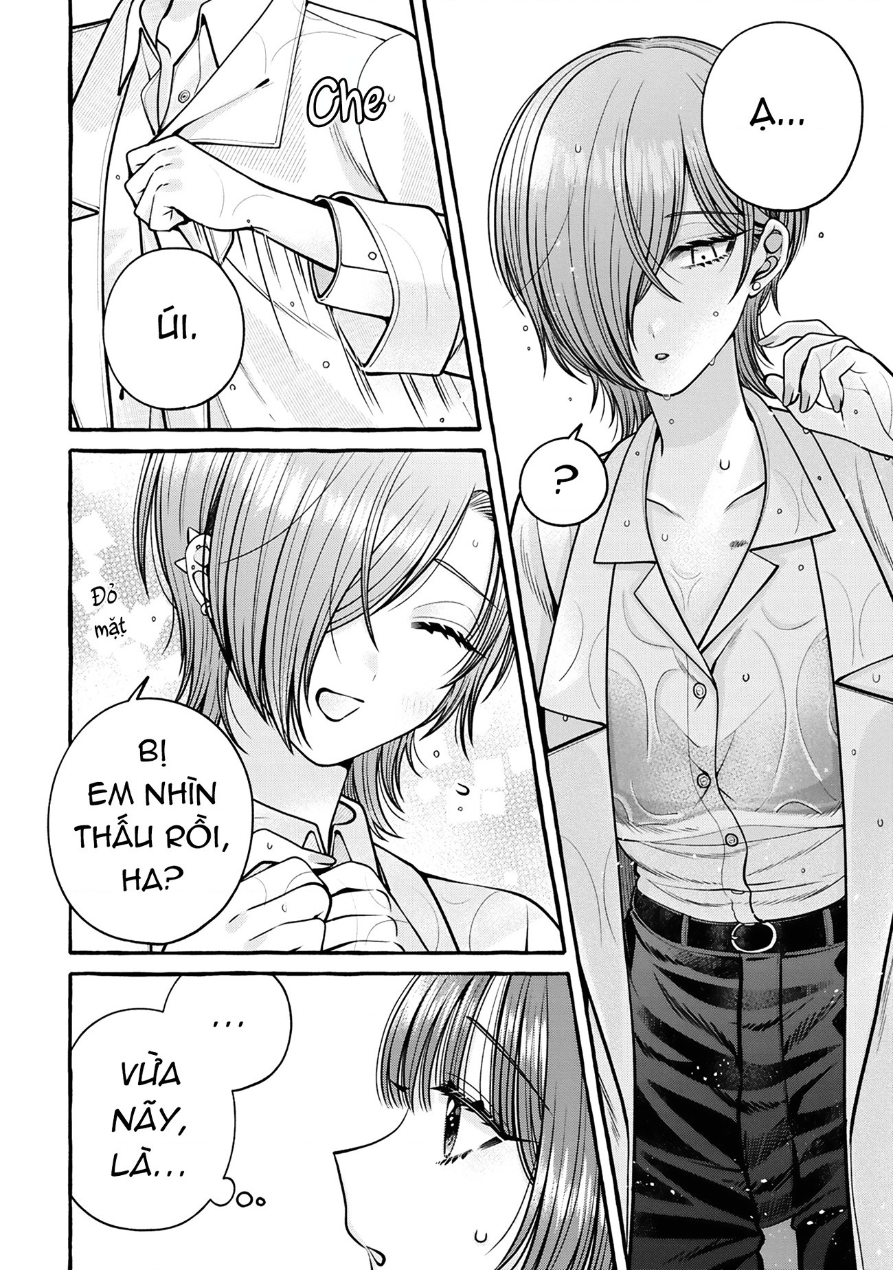 đọc truyện Nếu Muốn Trốn Học Thì Sao Không Lên Phòng Y Tế? Chương 8 ảnh 13 tại Thiên Thai Truyện