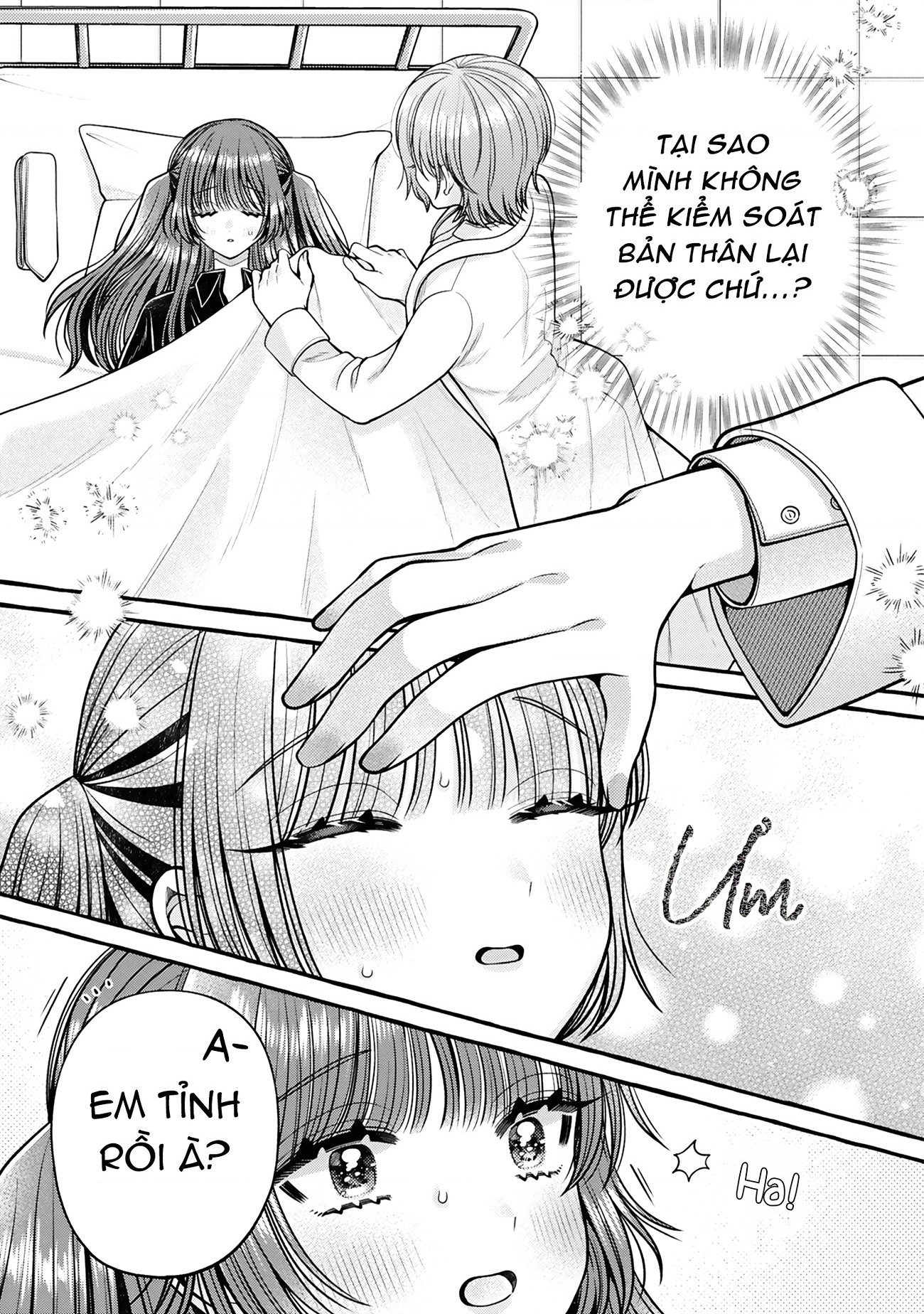 đọc truyện Nếu Muốn Trốn Học Thì Sao Không Lên Phòng Y Tế? Chương 8 ảnh 16 tại Thiên Thai Truyện