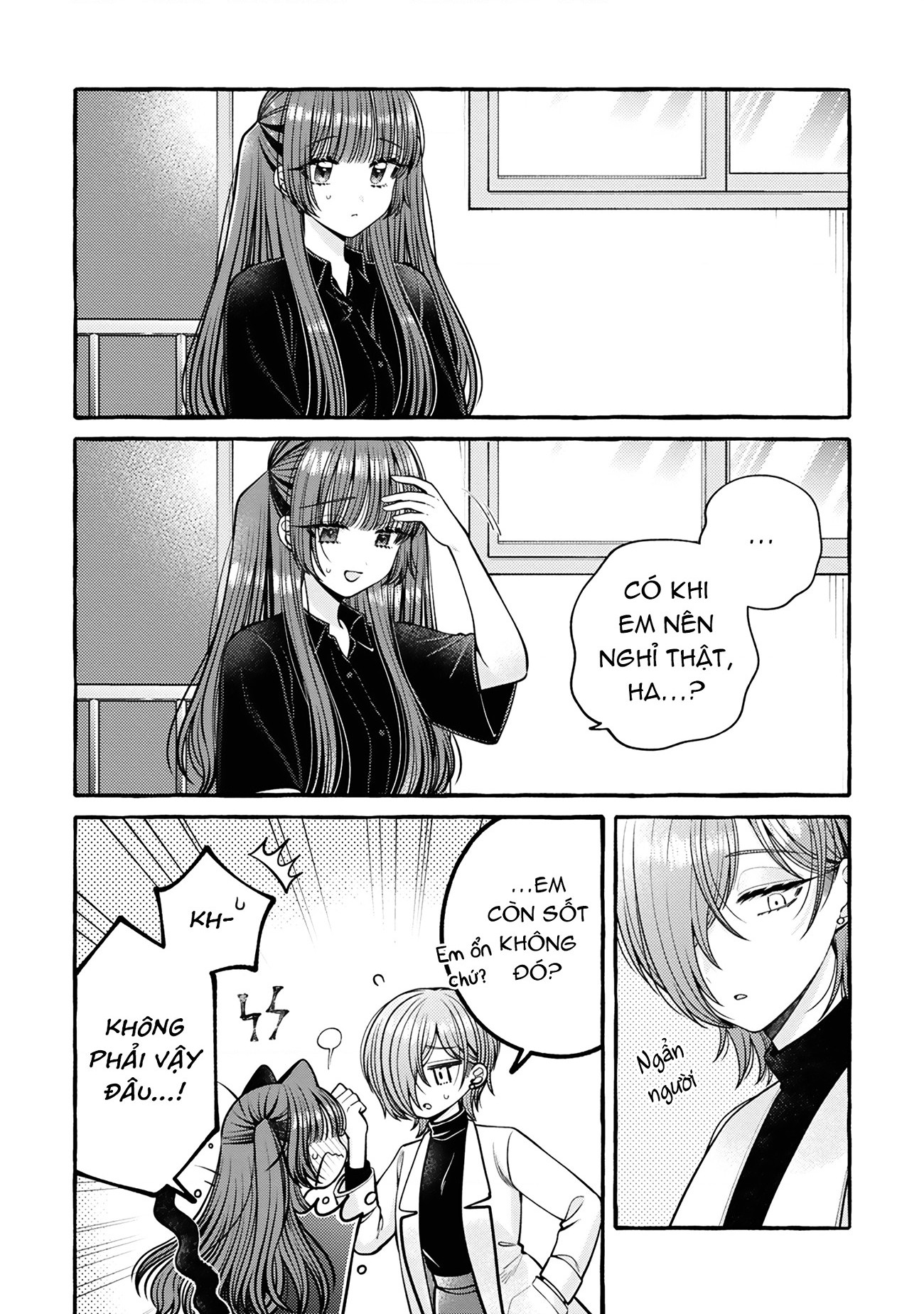 đọc truyện Nếu Muốn Trốn Học Thì Sao Không Lên Phòng Y Tế? Chương 8 ảnh 18 tại Thiên Thai Truyện