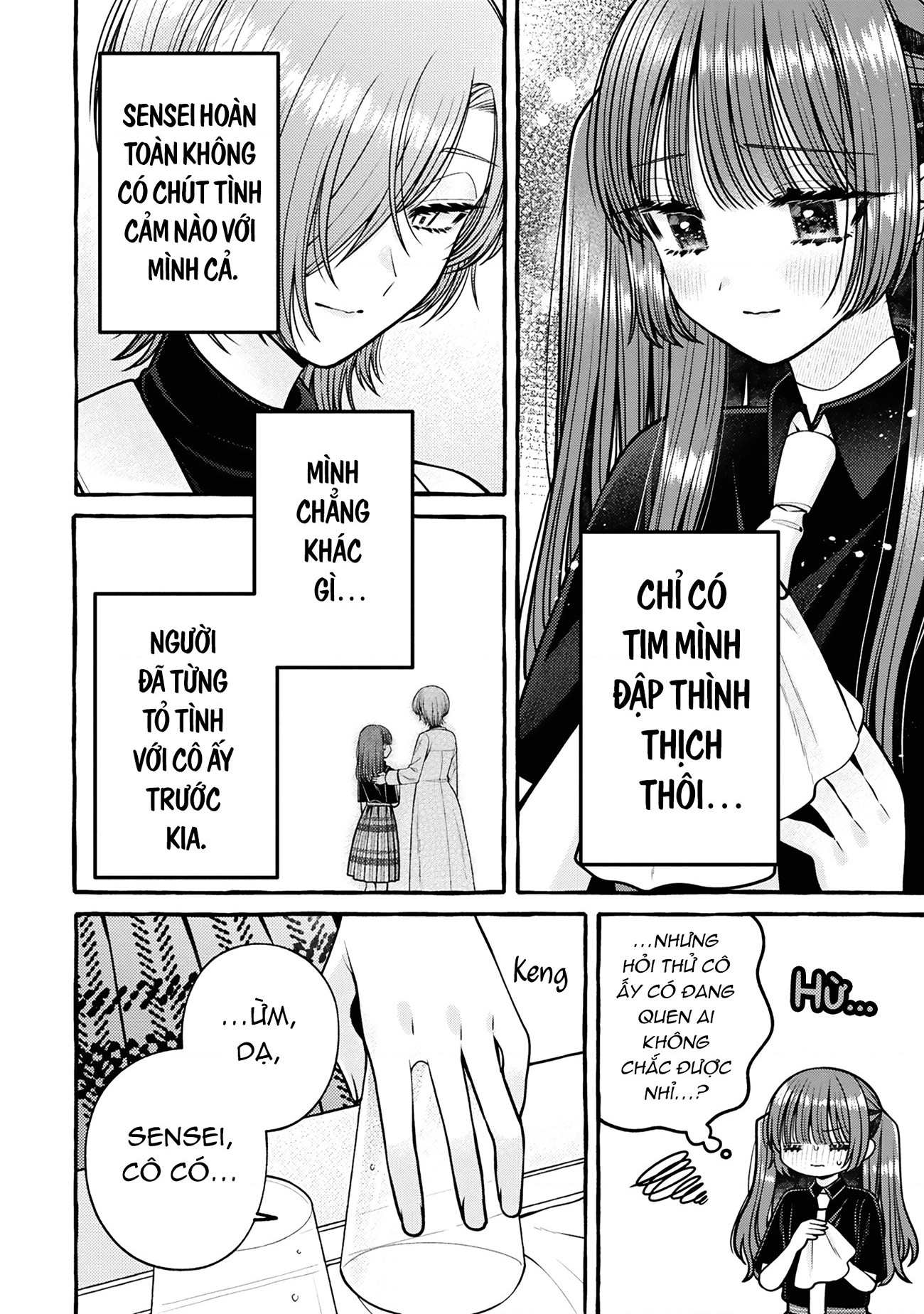 đọc truyện Nếu Muốn Trốn Học Thì Sao Không Lên Phòng Y Tế? Chương 8 ảnh 21 tại Thiên Thai Truyện