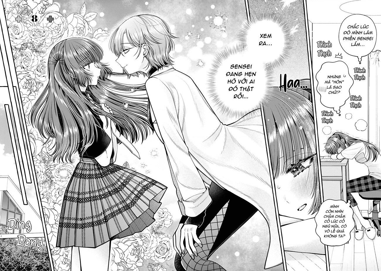 đọc truyện Nếu Muốn Trốn Học Thì Sao Không Lên Phòng Y Tế? Chương 8 ảnh 4 tại Thiên Thai Truyện