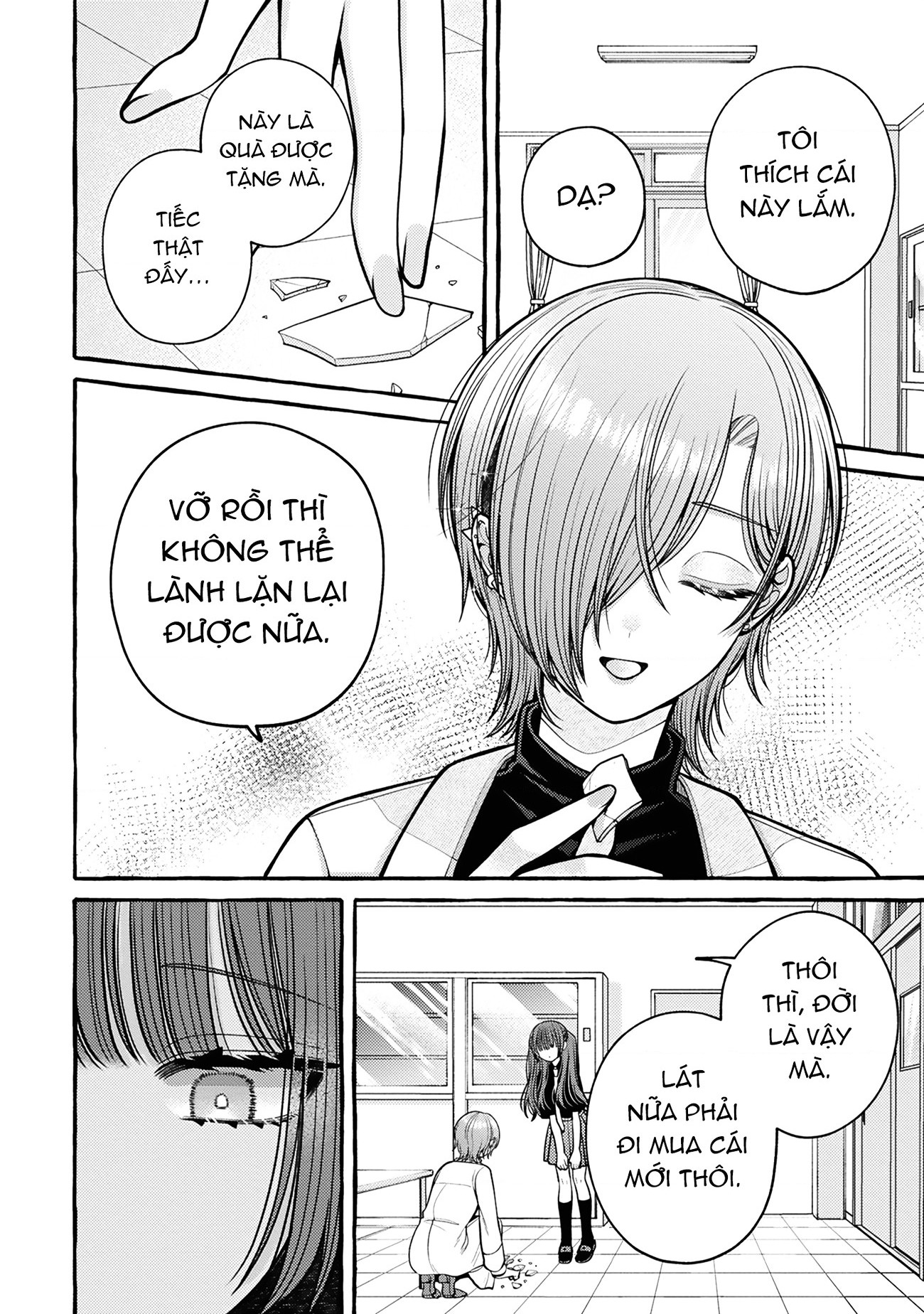 đọc truyện Nếu Muốn Trốn Học Thì Sao Không Lên Phòng Y Tế? Chương 8 ảnh 23 tại Thiên Thai Truyện