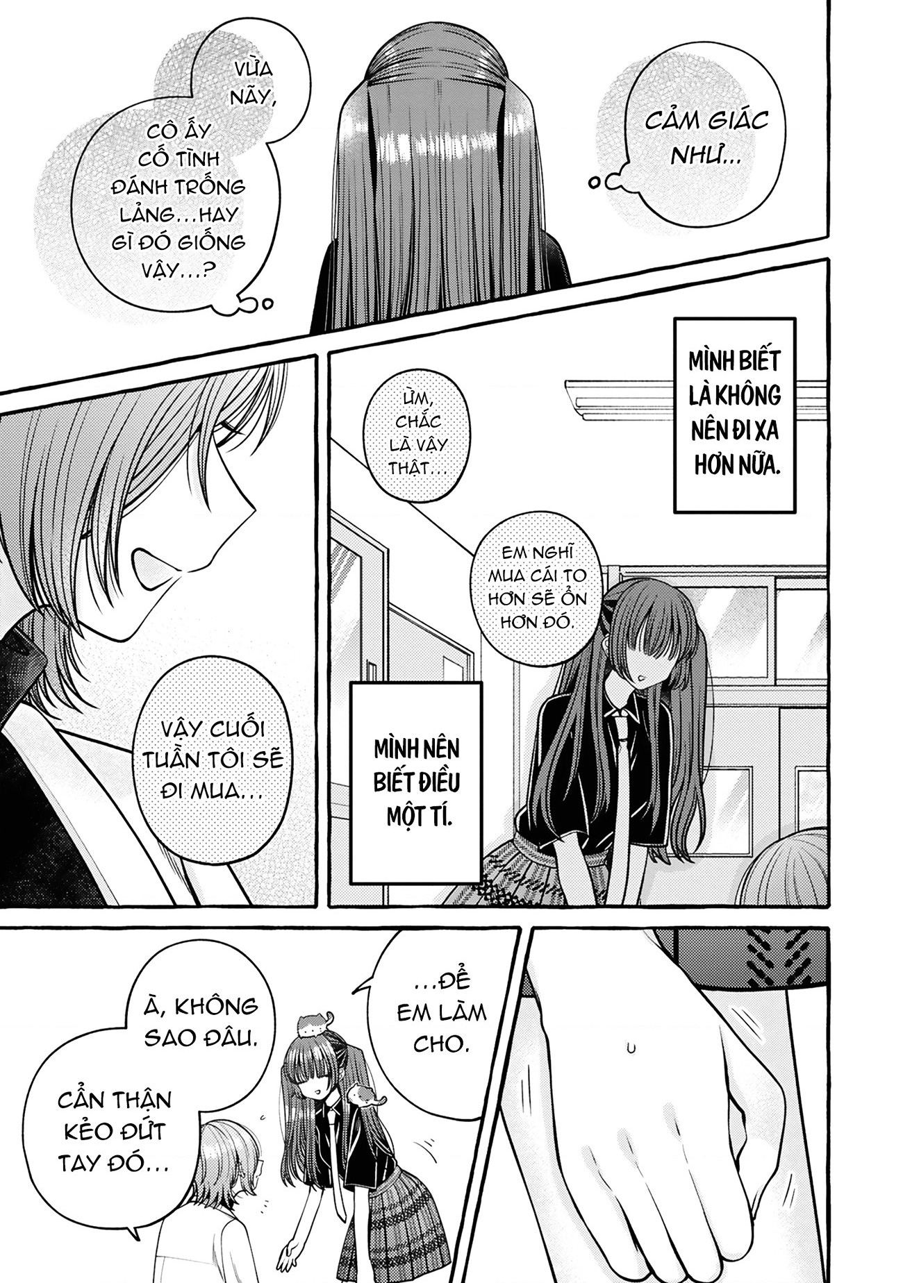 đọc truyện Nếu Muốn Trốn Học Thì Sao Không Lên Phòng Y Tế? Chương 8 ảnh 24 tại Thiên Thai Truyện