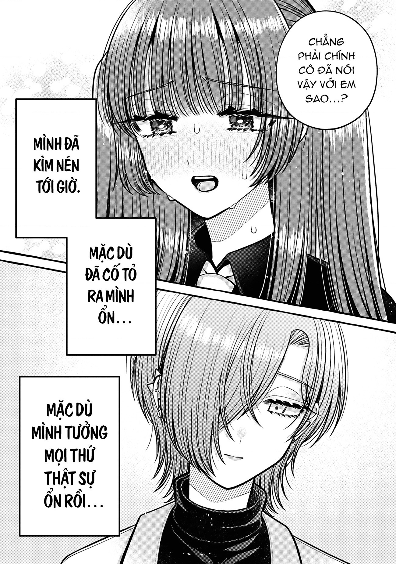 đọc truyện Nếu Muốn Trốn Học Thì Sao Không Lên Phòng Y Tế? Chương 8 ảnh 27 tại Thiên Thai Truyện