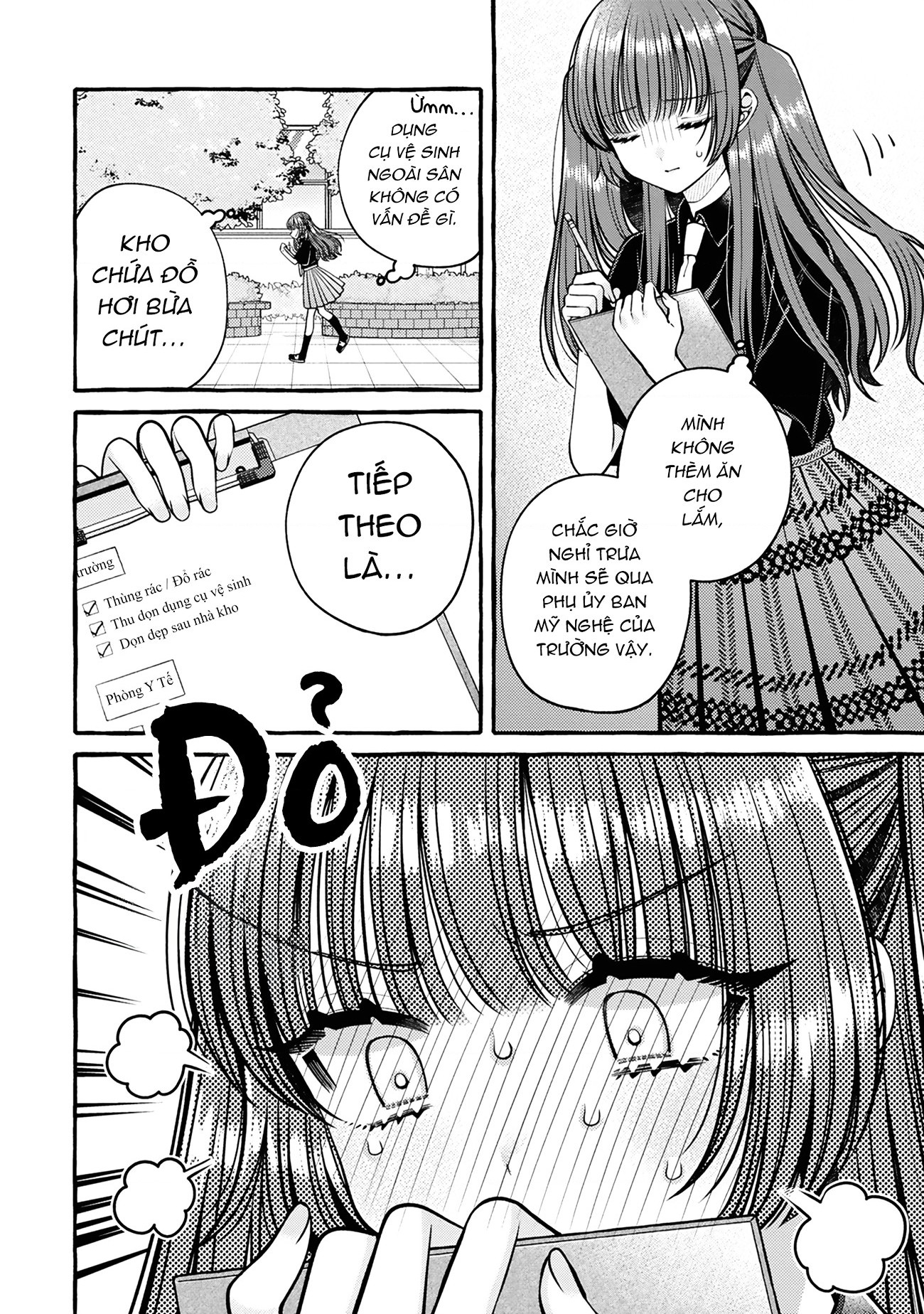 đọc truyện Nếu Muốn Trốn Học Thì Sao Không Lên Phòng Y Tế? Chương 8 ảnh 5 tại Thiên Thai Truyện