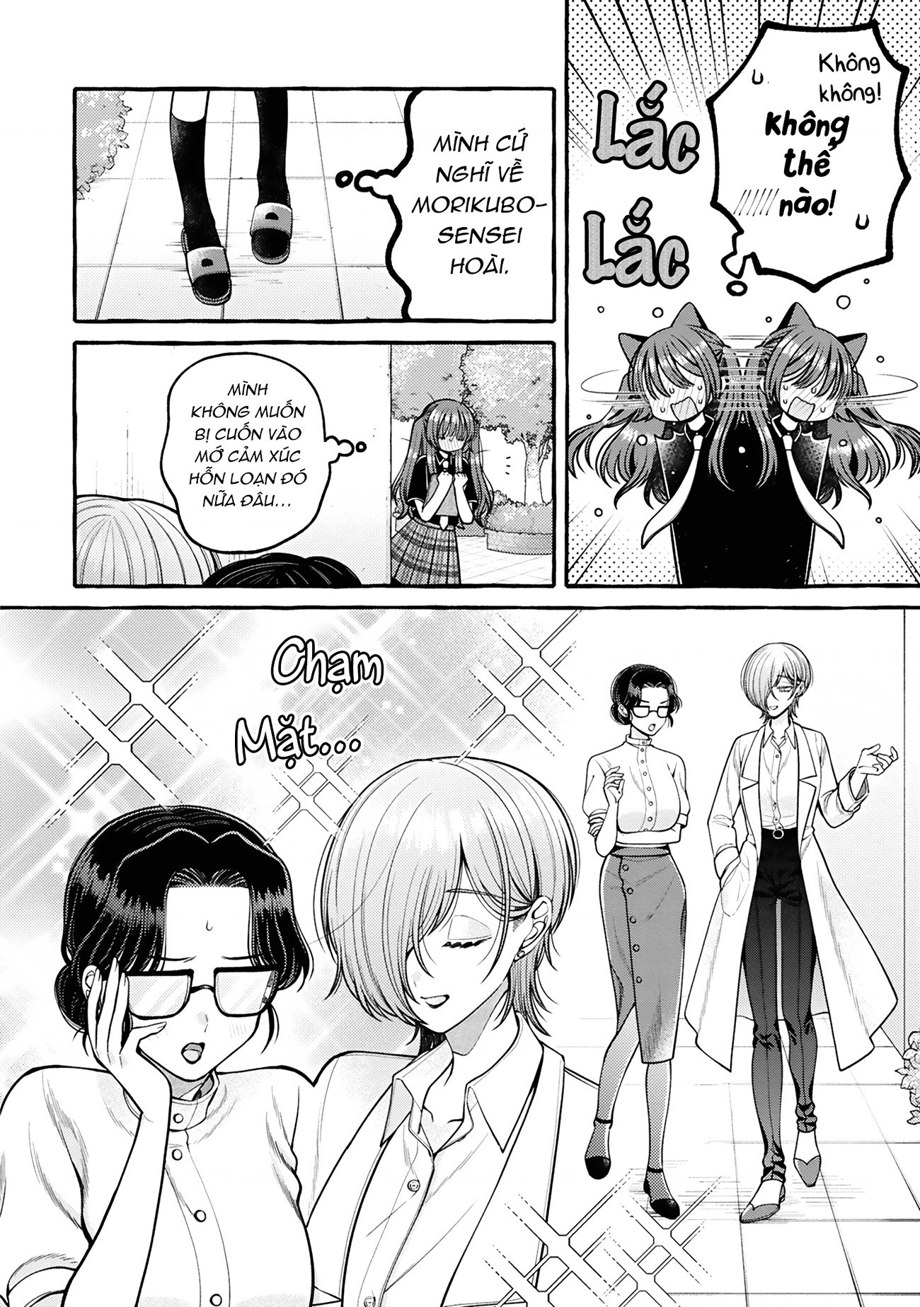 đọc truyện Nếu Muốn Trốn Học Thì Sao Không Lên Phòng Y Tế? Chương 8 ảnh 7 tại Thiên Thai Truyện