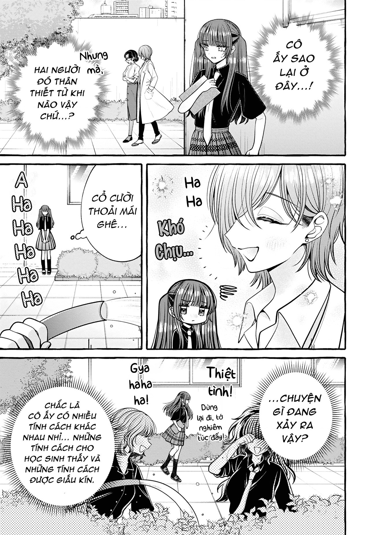 đọc truyện Nếu Muốn Trốn Học Thì Sao Không Lên Phòng Y Tế? Chương 8 ảnh 8 tại Thiên Thai Truyện