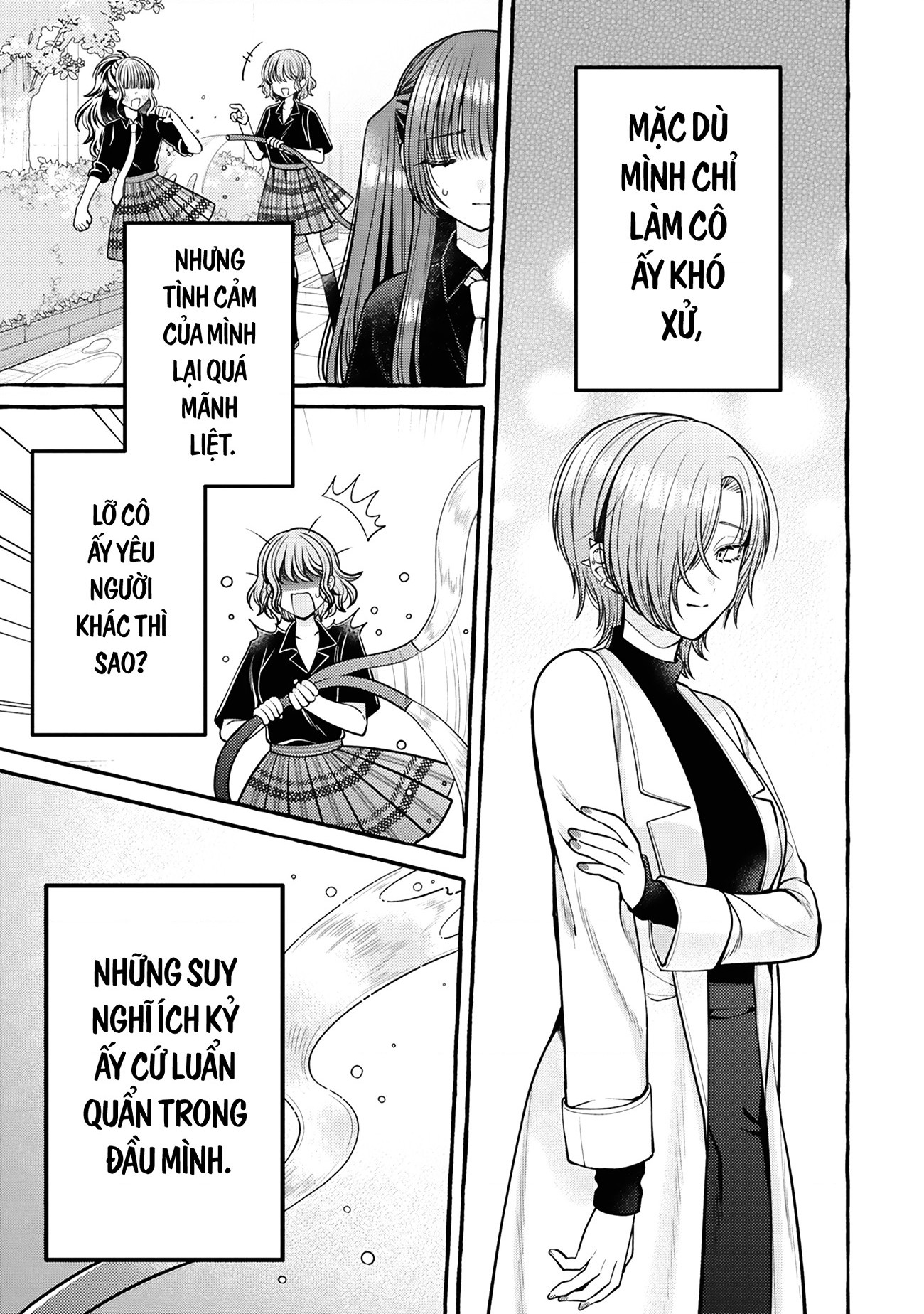 đọc truyện Nếu Muốn Trốn Học Thì Sao Không Lên Phòng Y Tế? Chương 8 ảnh 10 tại Thiên Thai Truyện