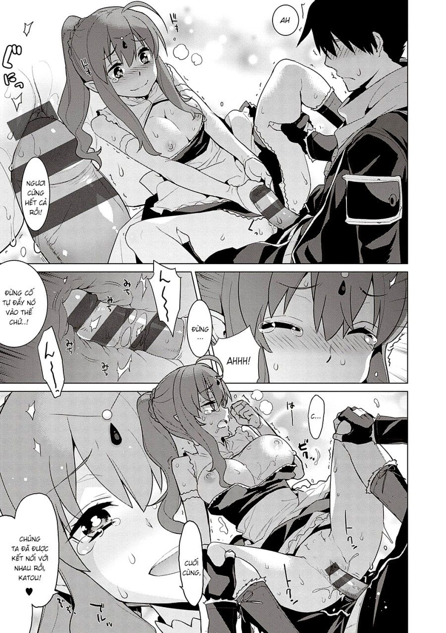Nếu Ngày Mai Là Tận Thế Oneshot page 17 - Giả Dược