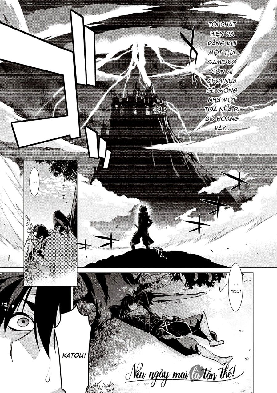 Nếu Ngày Mai Là Tận Thế Oneshot page 3 - Giả Dược