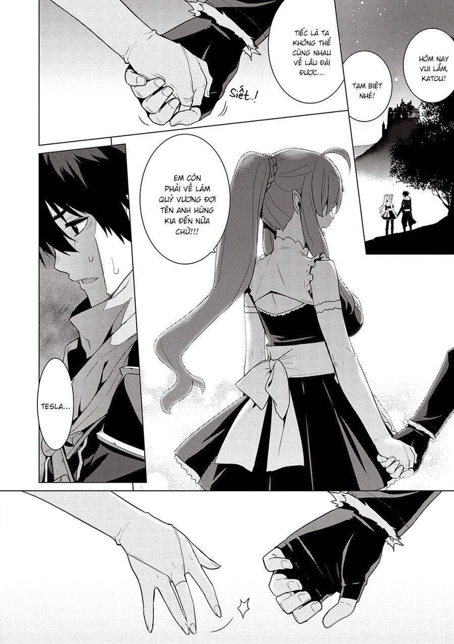 Nếu Ngày Mai Là Tận Thế Oneshot page 26 - Giả Dược