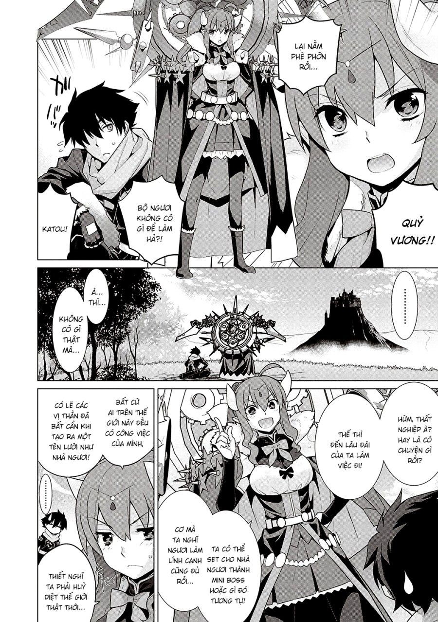 Nếu Ngày Mai Là Tận Thế Oneshot page 4 - Giả Dược