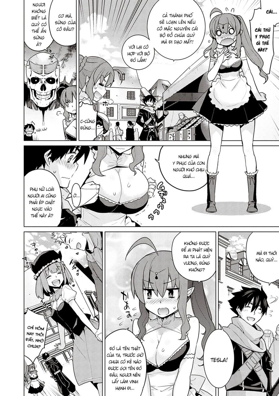 Nếu Ngày Mai Là Tận Thế Oneshot page 10 - Giả Dược