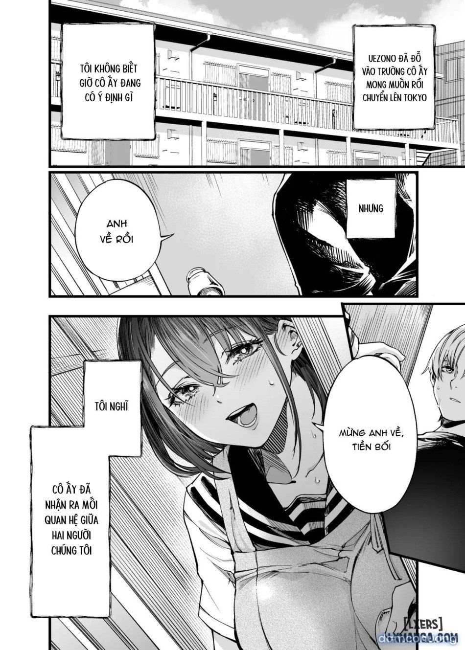 đọc truyện Nếu Nhìn 2 Người Hạnh Phúc Bên Nhau, Em Thà Chết Còn Hơn P3. Chương 1 ảnh 6 tại Thiên Thai Truyện