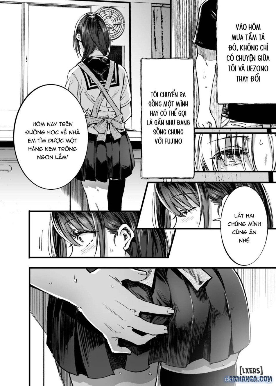 đọc truyện Nếu Nhìn 2 Người Hạnh Phúc Bên Nhau, Em Thà Chết Còn Hơn P3. Chương 1 ảnh 10 tại Thiên Thai Truyện