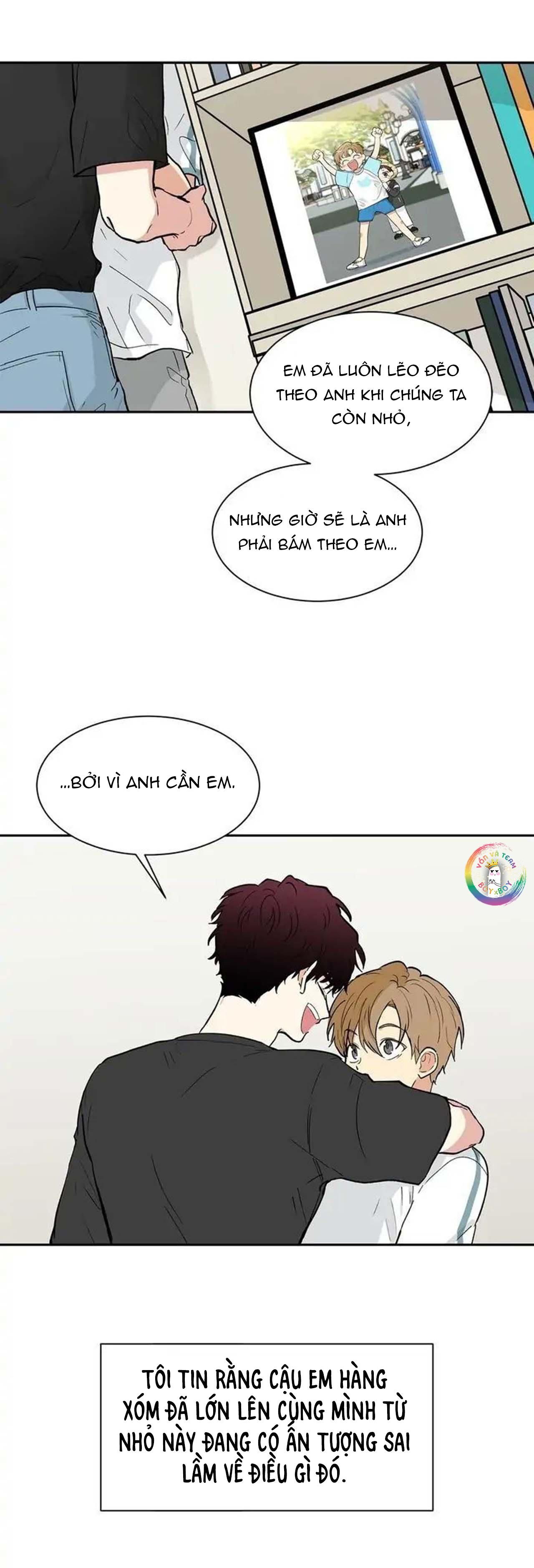 đọc truyện Nếu Như Cậu Bạn Hàng Xóm Là Vampire? Chương 1 ảnh 5 tại Giả Dược