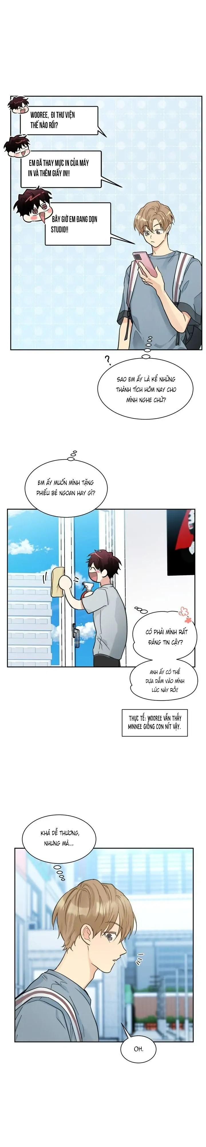 đọc truyện Nếu Như Cậu Bạn Hàng Xóm Là Vampire? Chương 10 ảnh 8 tại Giả Dược