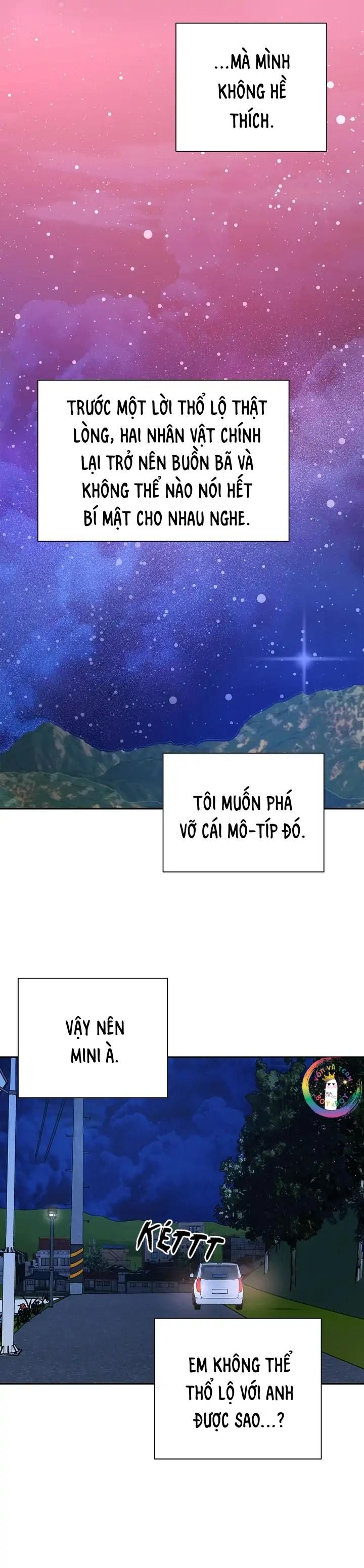 đọc truyện Nếu Như Cậu Bạn Hàng Xóm Là Vampire? Chương 13 ảnh 8 tại Giả Dược