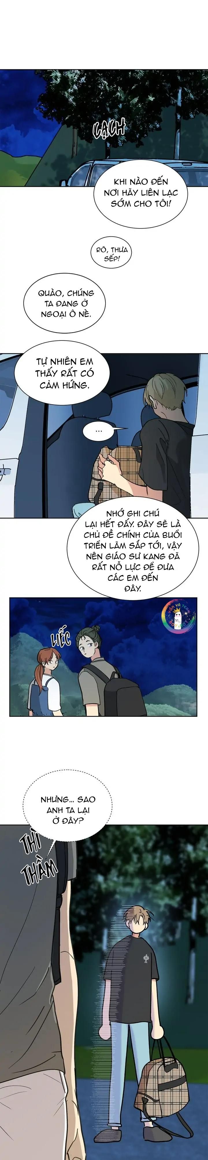 đọc truyện Nếu Như Cậu Bạn Hàng Xóm Là Vampire? Chương 13 ảnh 9 tại Giả Dược