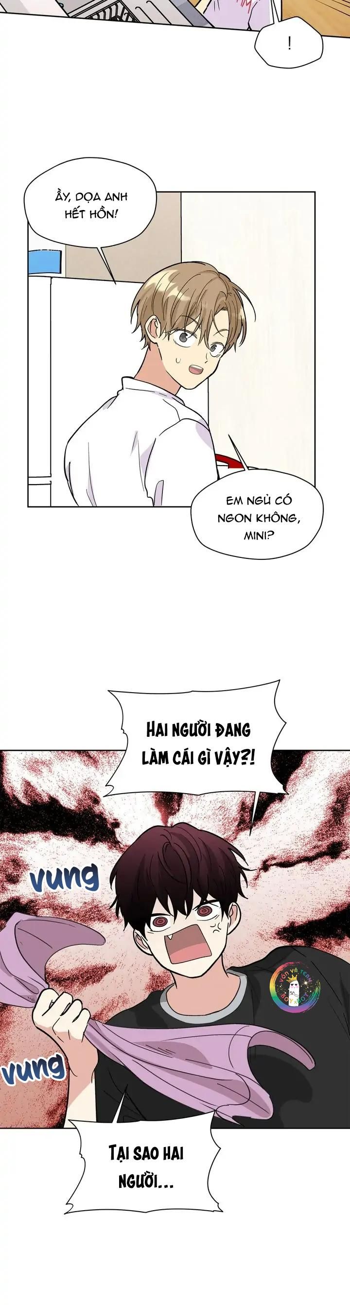 đọc truyện Nếu Như Cậu Bạn Hàng Xóm Là Vampire? Chương 14 ảnh 9 tại Giả Dược