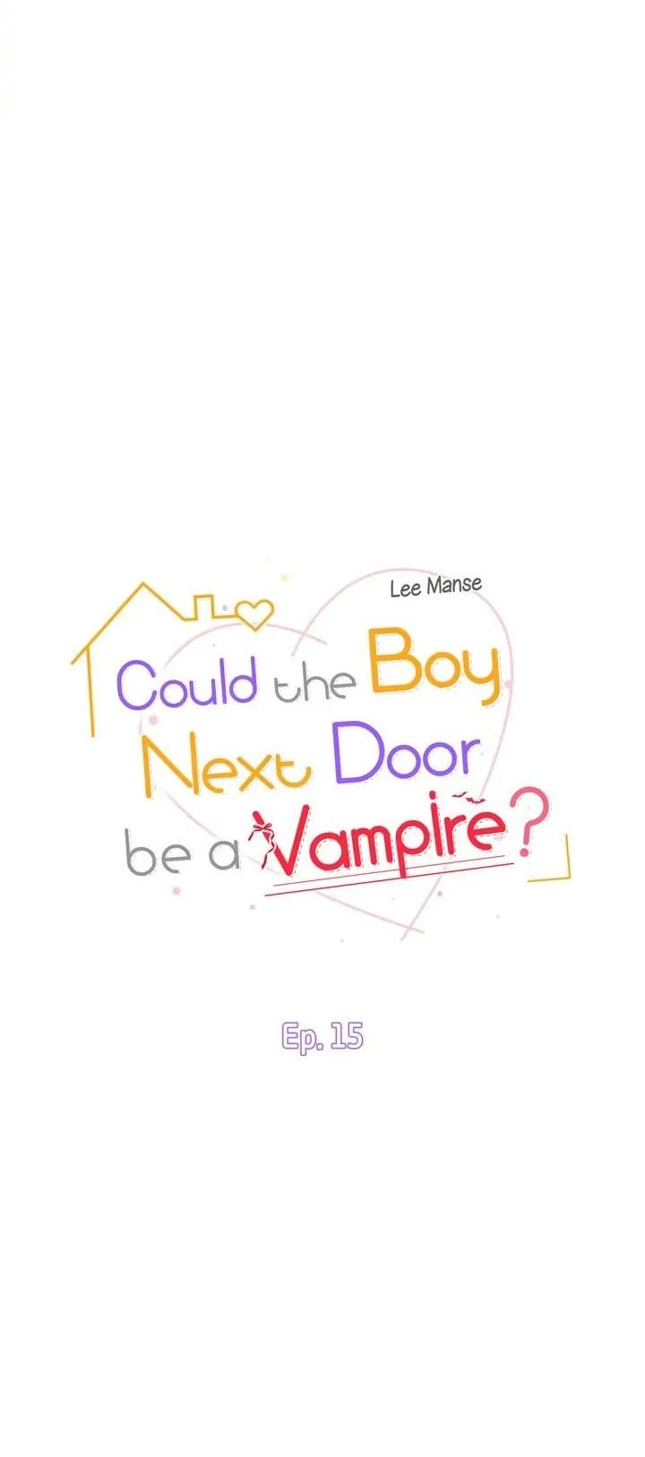 đọc truyện Nếu Như Cậu Bạn Hàng Xóm Là Vampire? Chương 15 ảnh 6 tại Giả Dược