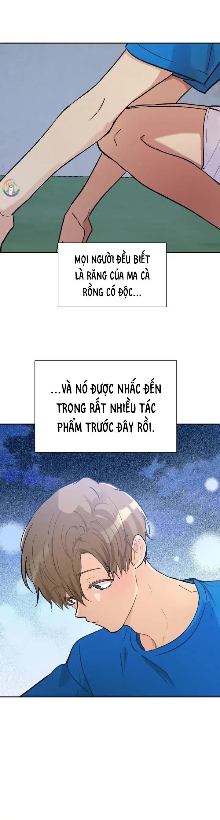 đọc truyện Nếu Như Cậu Bạn Hàng Xóm Là Vampire? Chương 17 ảnh 11 tại Giả Dược