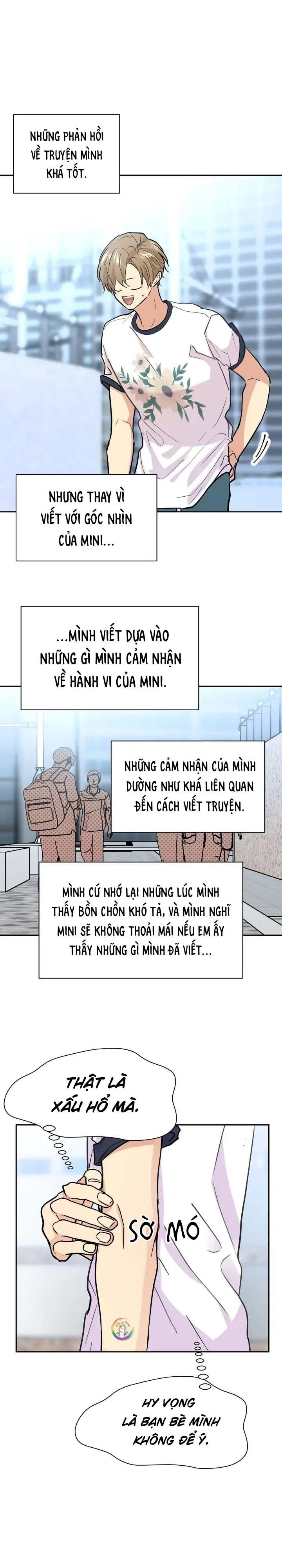 đọc truyện Nếu Như Cậu Bạn Hàng Xóm Là Vampire? Chương 17 ảnh 18 tại Giả Dược