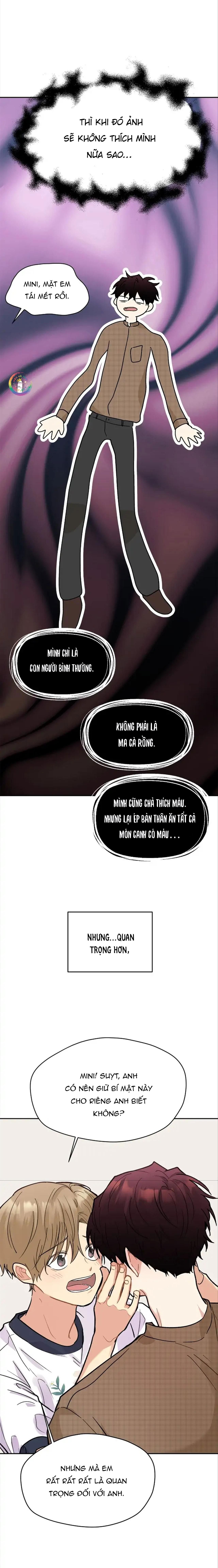 đọc truyện Nếu Như Cậu Bạn Hàng Xóm Là Vampire? Chương 18 ảnh 23 tại Giả Dược