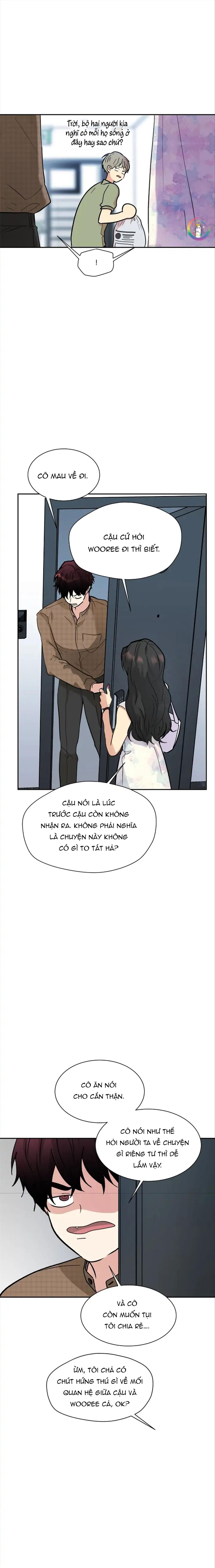 đọc truyện Nếu Như Cậu Bạn Hàng Xóm Là Vampire? Chương 18 ảnh 5 tại Giả Dược