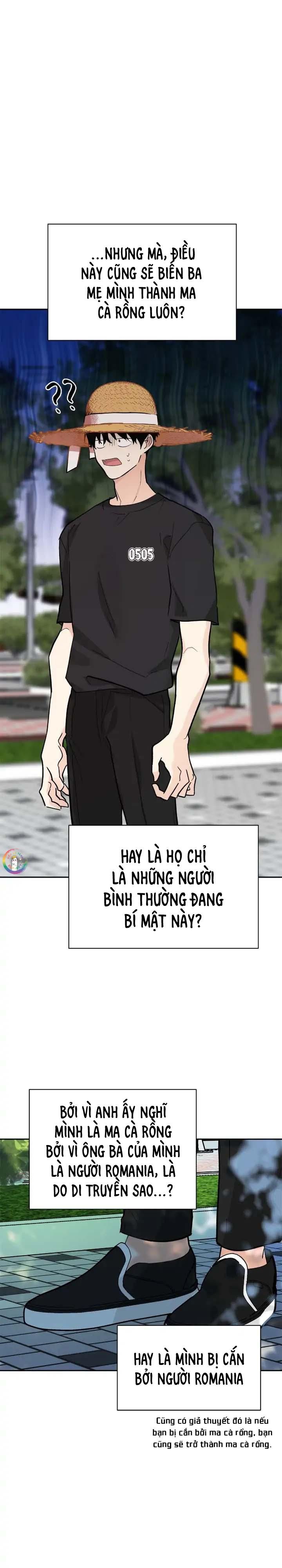đọc truyện Nếu Như Cậu Bạn Hàng Xóm Là Vampire? Chương 19 ảnh 17 tại Giả Dược