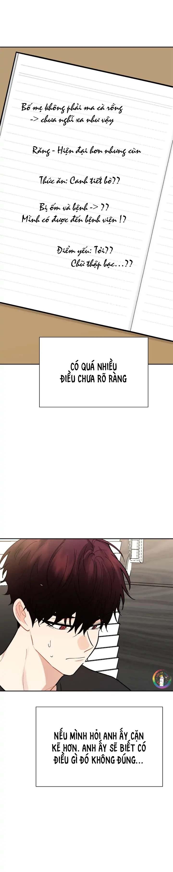 đọc truyện Nếu Như Cậu Bạn Hàng Xóm Là Vampire? Chương 19 ảnh 23 tại Giả Dược