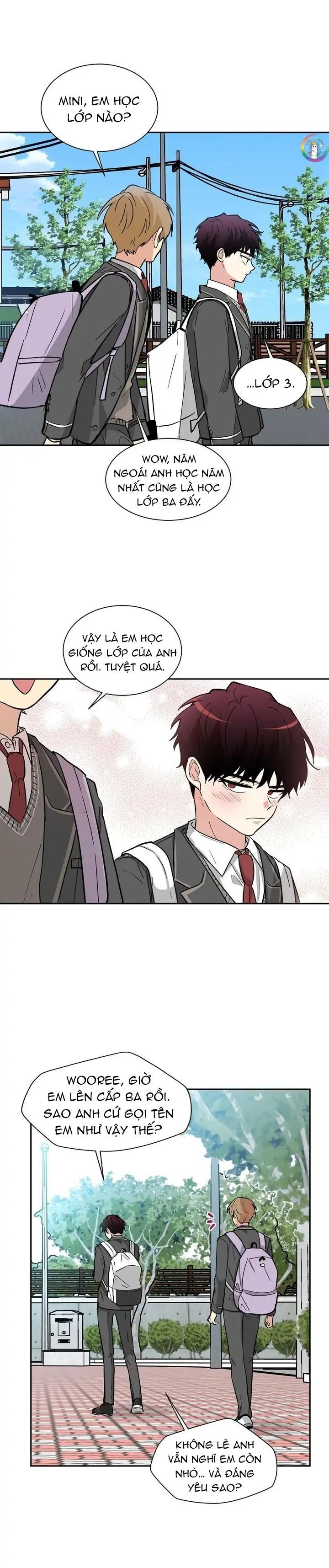 đọc truyện Nếu Như Cậu Bạn Hàng Xóm Là Vampire? Chương 2 ảnh 18 tại Giả Dược