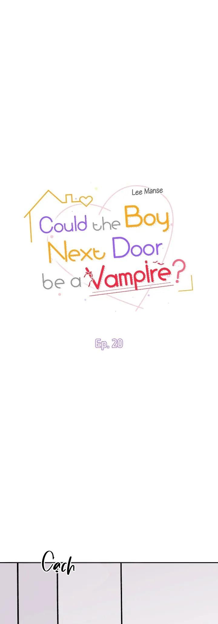 đọc truyện Nếu Như Cậu Bạn Hàng Xóm Là Vampire? Chương 20 ảnh 2 tại Giả Dược