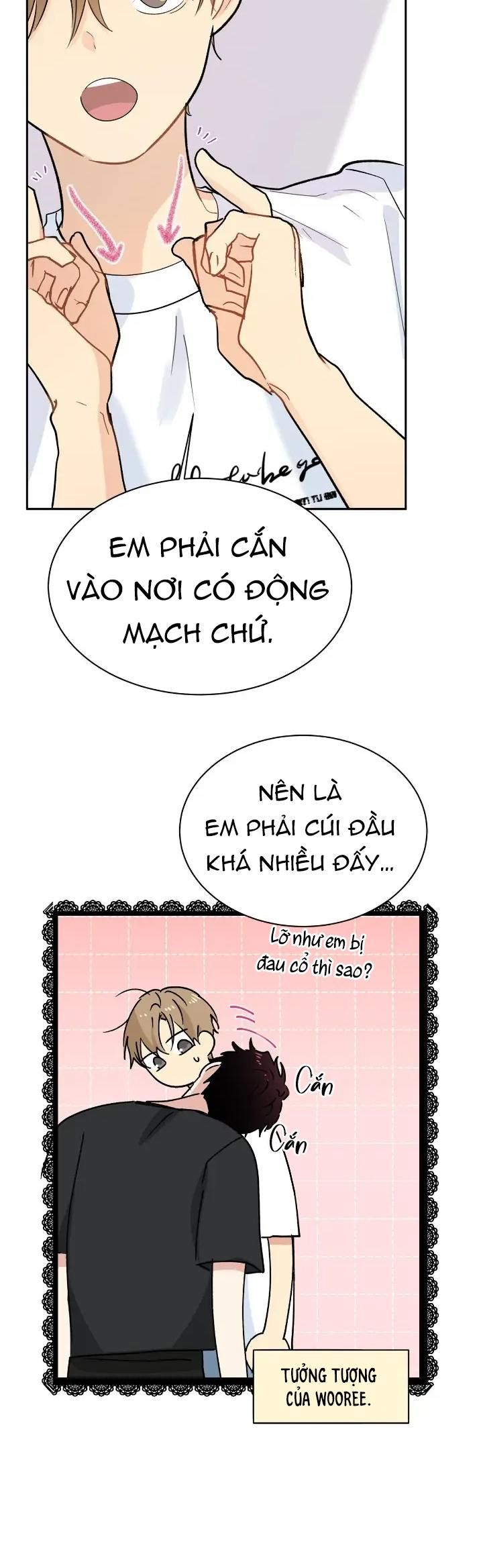 đọc truyện Nếu Như Cậu Bạn Hàng Xóm Là Vampire? Chương 20 ảnh 11 tại Giả Dược