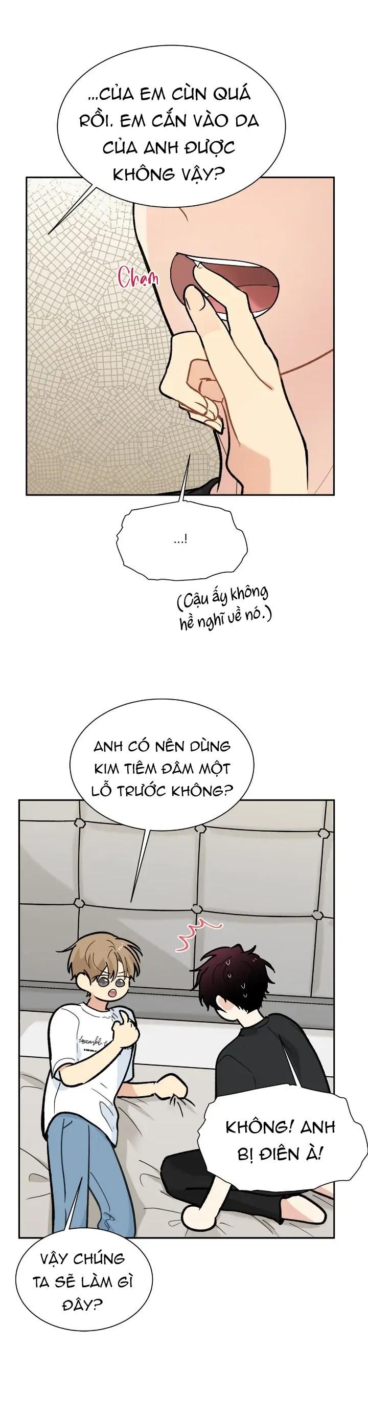 đọc truyện Nếu Như Cậu Bạn Hàng Xóm Là Vampire? Chương 20 ảnh 31 tại Giả Dược