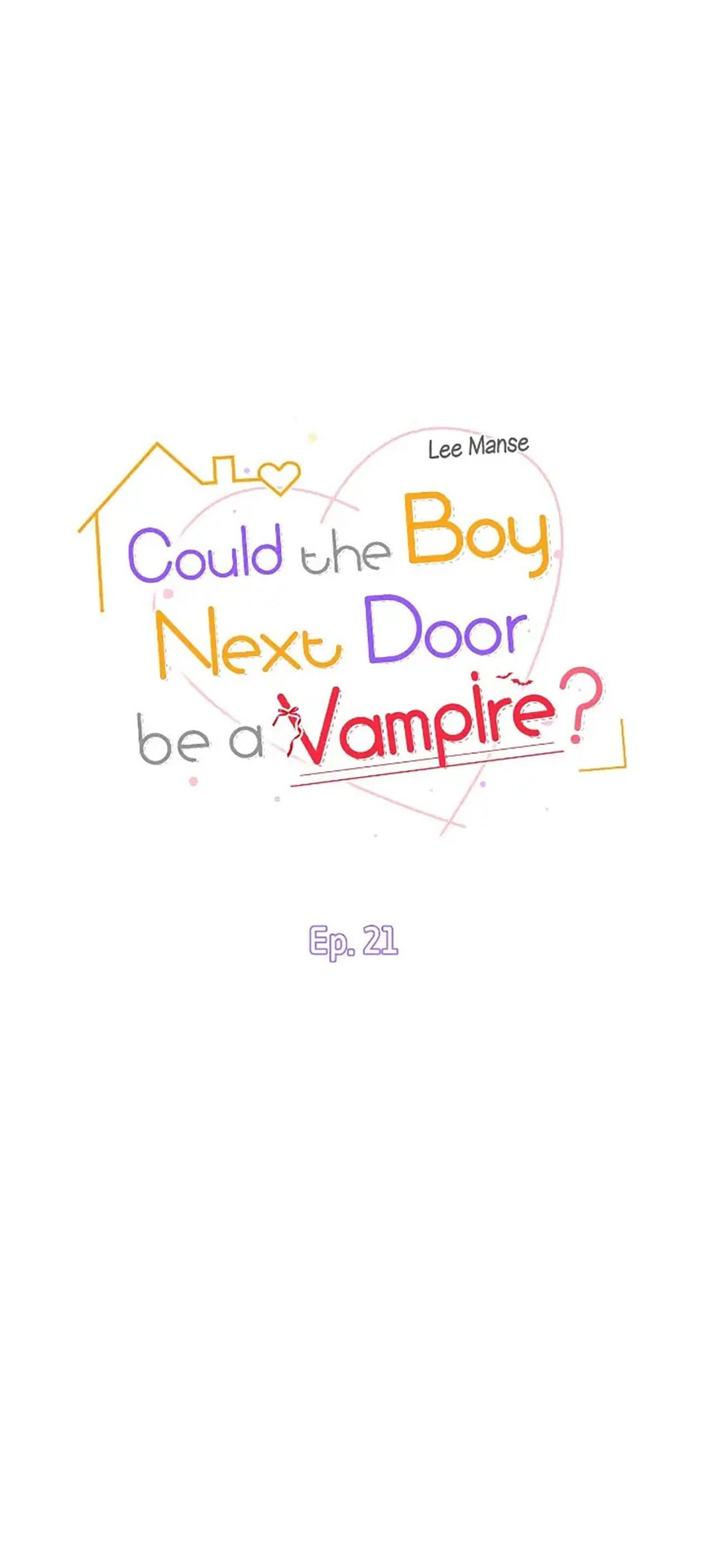 đọc truyện Nếu Như Cậu Bạn Hàng Xóm Là Vampire? Chương 21 ảnh 27 tại Giả Dược