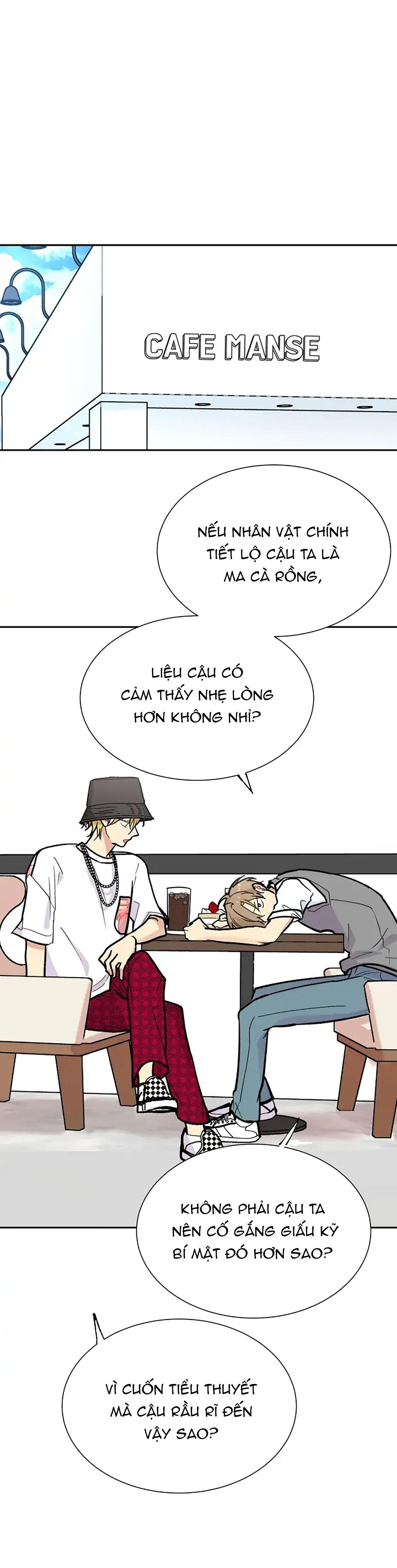 đọc truyện Nếu Như Cậu Bạn Hàng Xóm Là Vampire? Chương 21 ảnh 28 tại Giả Dược