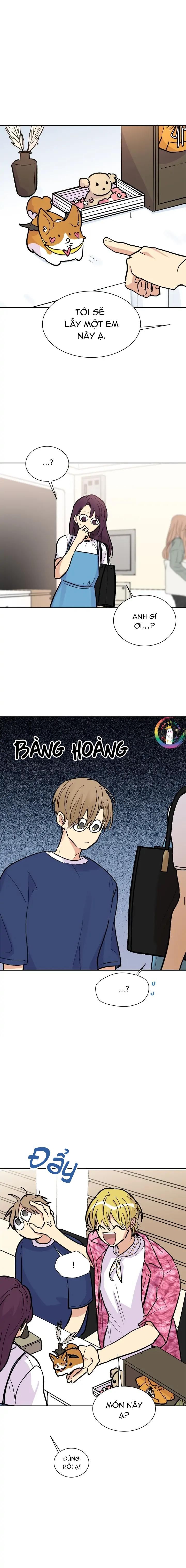 đọc truyện Nếu Như Cậu Bạn Hàng Xóm Là Vampire? Chương 23 ảnh 2 tại Giả Dược