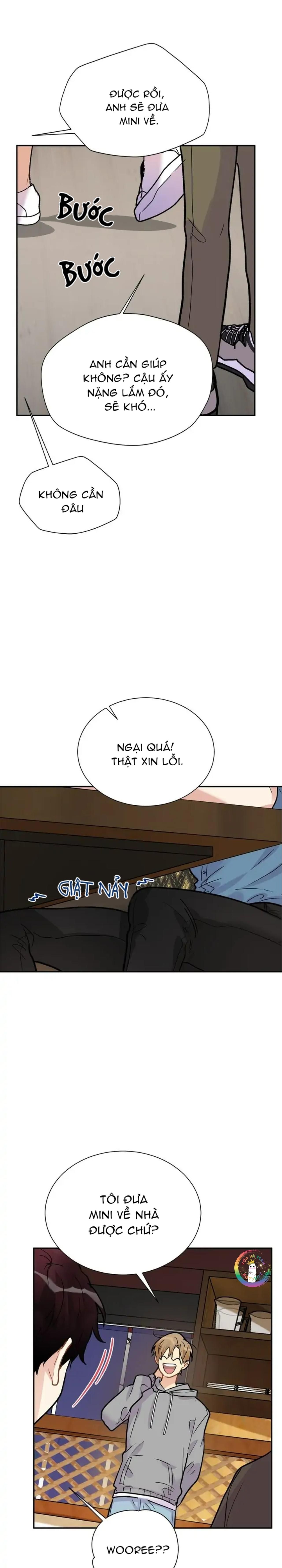 đọc truyện Nếu Như Cậu Bạn Hàng Xóm Là Vampire? Chương 31 ảnh 22 tại Giả Dược