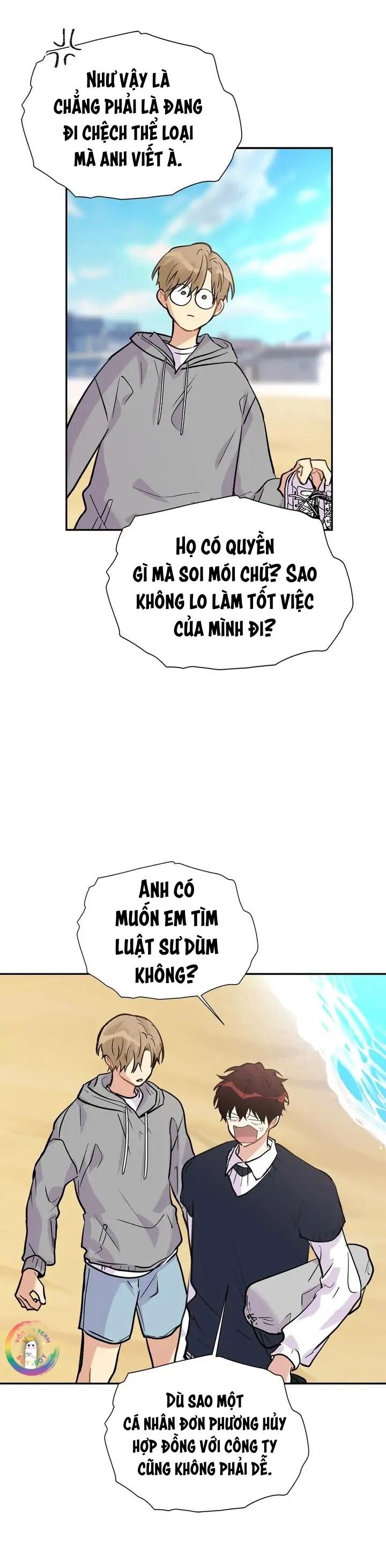 đọc truyện Nếu Như Cậu Bạn Hàng Xóm Là Vampire? Chương 33 ảnh 23 tại Giả Dược