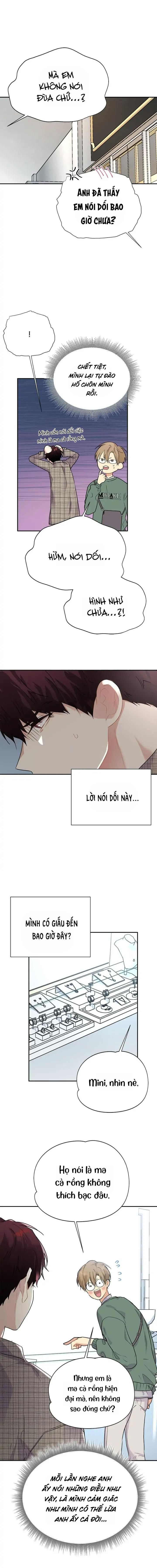 đọc truyện Nếu Như Cậu Bạn Hàng Xóm Là Vampire? Chương 39 ảnh 15 tại Giả Dược