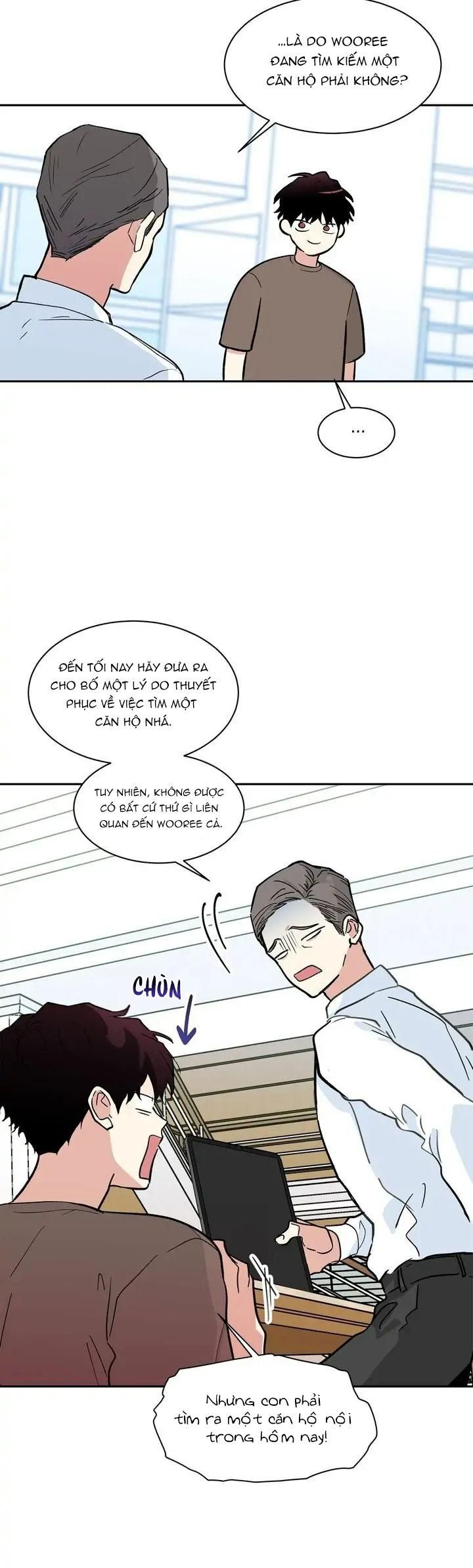 đọc truyện Nếu Như Cậu Bạn Hàng Xóm Là Vampire? Chương 4 ảnh 7 tại Giả Dược
