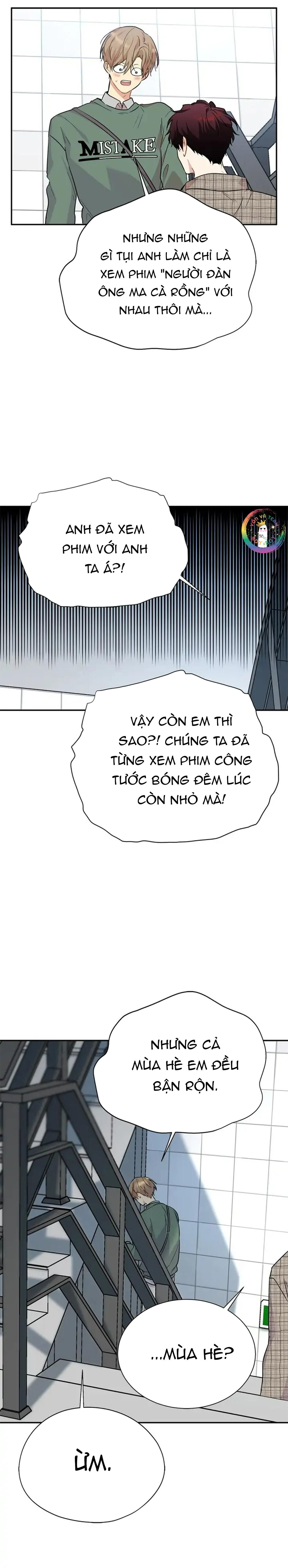 đọc truyện Nếu Như Cậu Bạn Hàng Xóm Là Vampire? Chương 40 ảnh 21 tại Giả Dược