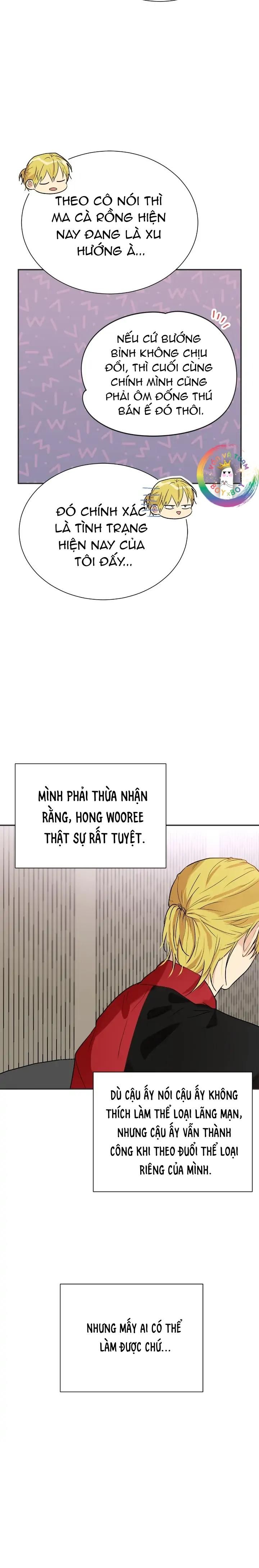 đọc truyện Nếu Như Cậu Bạn Hàng Xóm Là Vampire? Chương 43 ảnh 5 tại Giả Dược